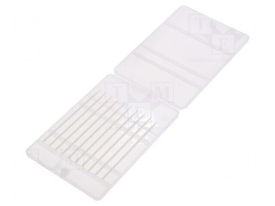 Bețișoare pentru curățat 10 bucăți 70mm foto