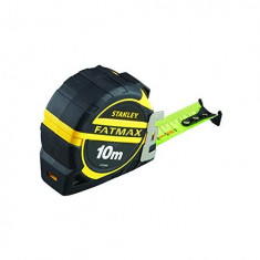 XTHT0-36005 STANLEY FATMAX RULETA DE 10M CU CARLIG DETASABIL foto