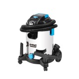 Aspirator umed-uscat Mac Allister, 30 L, 1400 W, Inox