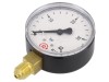 Manometru 0-40bar 63mm pentru Lichide și Gaze Inerte