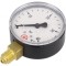 Manometru 0-40bar 63mm pentru Lichide și Gaze Inerte