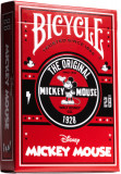 Carti de joc - Disney Classic Mickey Mouse - Red | Bicycle