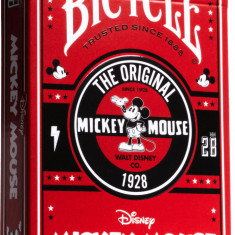 Carti de joc - Disney Classic Mickey Mouse - Red | Bicycle