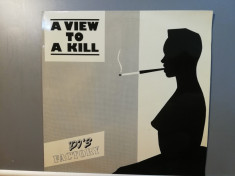 DJ?S Factory ? A View To A Kill (1985/CBS/Holland) - Vinil/Maxi Single/NM+ foto