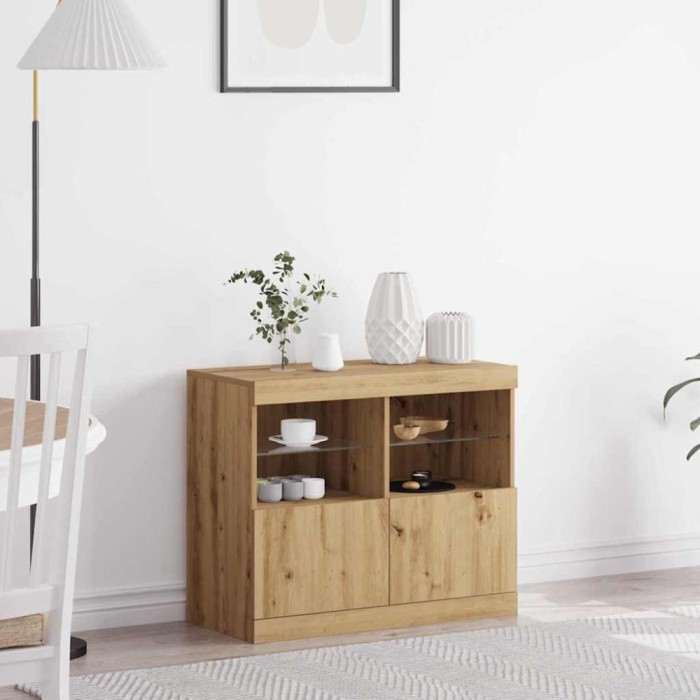 vidaXL Bufet Maro 81 x 37 x 67 cm Lemn compozit