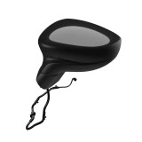 Oglinda usa exterioara Chrysler Pacifica 04.20, Voyager 06.2023, stanga, reglaj electric; carcasa neagra, grunduit; incalzire; sticla plana; sticla