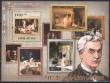 Guineea Bissau 2011 - Picturi de Jean-Leon Gerome, Colita, MNH, Nestampilat