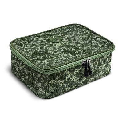 Geanta pastrare/transport mulinete Delphin Reel SPACE C2G, 2 compartimente, 33x25x12cm, volum 9.9 litri foto