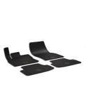 Set covorase auto din cauciuc tip tavita Seat Ateca (2016-), Karoq (2017-)