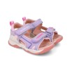 Sandale din piele pentru copii, biomecanics, 252246, lila (marime: 28(17,5-18,1 cm))