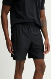 Under Armour pantaloni scurți de alergare Launch culoarea negru