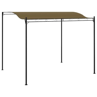 Copertina de soare, gri taupe, 3 x 2,4 m, 180 g/m&amp;sup2; foto