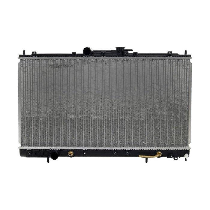 Radiator racire Mitsubishi Galant (Ea0), 10.1996-11.1997, Motorizare 2, 0 100kw Benzina, tip climatizare Cu/fara AC, cutie automata, tip Denso, diame