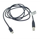 Cumpara ieftin Cablu USB tip C imprimanta USB 2.0, 1.8 m, Lanberg 42977, USB B la USB-C, negru