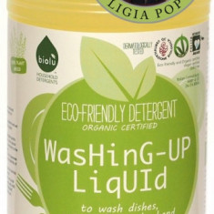 Detergent lichid pentru spalat vase ecologic 1L Biolu