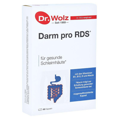 Darm Pro RDS 60 capsule Dr.Wolz foto