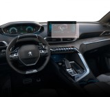 Folie Protectie Display Navigatie, Duragon, Peugeot 3008 2020+, silicon Transparent, Anti-zgarieturi, Kit instalare