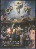 Vatican 2020 - 500 de ani de la moartea lui Raffael, 1483-1520, MNH