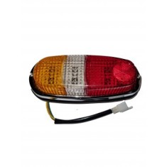 Lampa stop spate 4 functii ovala