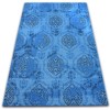 Covor Vintage 22213/473 albastru clasic, 140x200 cm