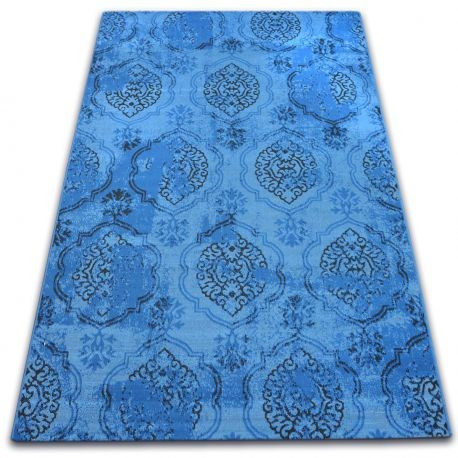 Covor Vintage 22213/473 albastru clasic, 140x200 cm