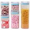 Cutii de Depozitare Alimente, Cyrax, Set din 5 Cutii de tip Container, 1x0.5 l, 2x0.8 l, 1x1.2 l, 1x1.9 l, Recipiente pentru Cereale in Bucatarie, Tra