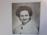 Fotografie dimensiune CP cu doamnă