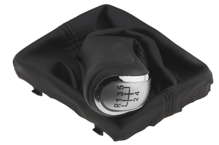 Maner schimbator viteze cu rama si manson Audi A4 (B8), 2007-2015, A5 (8T), 2007-2017, A6 (C6), 2004-2011; Q5 (8RB), 2008-2017, modele cu 5 Viteze, C