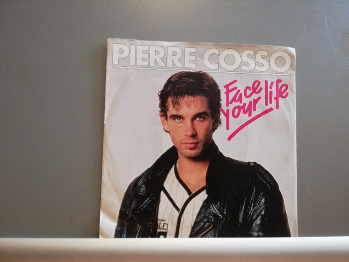 Pierre Cosso &ndash; Face Your Life /J&rsquo;aurais..(1988/Polydor/RFG) - VINIL/&quot;7 Single/NM