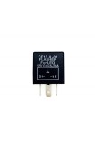 12V 3-Pin Relai Flasher LED pentru Indicator Ajustabil pentru Mașină Motocicletă &ndash; Negru