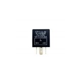 12V 3-Pin Relai Flasher LED pentru Indicator Ajustabil pentru Mașină Motocicletă &ndash; Negru