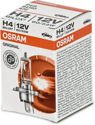 Bec H4 12V 60 55W Osram Original foto