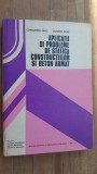 Aplicatii si probleme de statica constructiilor si beton armat- Constantin Pavel, Dumitru Petre