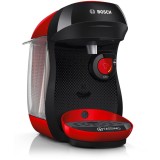 Espressor cu capsule Bosch TASSIMO TAS103E Style Friendly 0.7L 1400W 3, 3 bar, rosu/negru