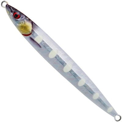 Pilker SAVAGE GEAR 3D Slim Jig Minnow Fast Sinking, FS BWG PHP, 10cm, 40g, 1buc/pac foto