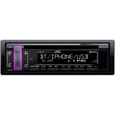 Radio CD auto JVC KD-T801BT, 4x50W, USB, AUX, bluetooth foto