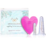 Crystallove Crystalcup set de accesorii pentru cuppingul feței