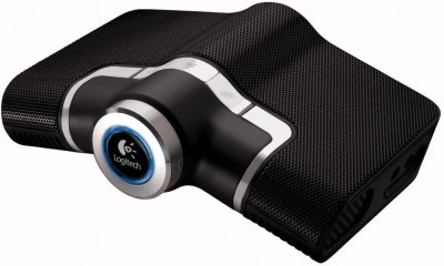 Logitech QuickCall Voip USB Audio+Mic ideal teleconferinta , online job, webcam foto