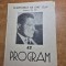 program filarmonica de stat cluj - stagiunea 1964- 1965