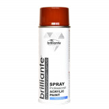 Cumpara ieftin Spray Vopsea Brilliante, Maro Cupru, 400ml