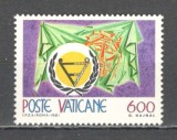 Vatican.1981 Anul international al persoanelor cu handicap SV.535, Nestampilat