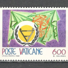 Vatican.1981 Anul international al persoanelor cu handicap SV.535