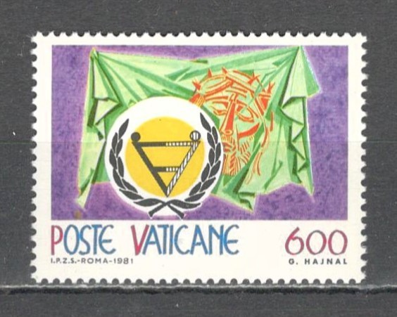 Vatican.1981 Anul international al persoanelor cu handicap SV.535