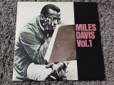 Vinil LP "Japan Press" Miles Davis &ndash; Miles Davis Vol. 1 (NM)