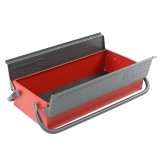 Cutie metalica pentru scule Mob, rabatabila, 450 x 200 x 100 mm