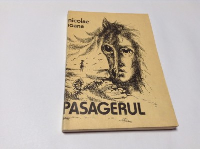 NICOLAE IOANA - PASAGERUL--RF16/3 foto