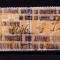 1924 Timbru consular 340 Lei portocaliu , pereche H , stampilat