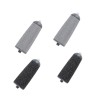 Set 4 Capete pentru Pila Electrica de Ingrijire a Calcaielor Crapate, 2 Capete Fine si 2 Grosiere