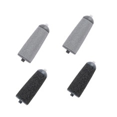 Set 4 Capete pentru Pila Electrica de Ingrijire a Calcaielor Crapate, 2 Capete Fine si 2 Grosiere