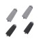 Set 4 Capete pentru Pila Electrica de Ingrijire a Calcaielor Crapate, 2 Capete Fine si 2 Grosiere